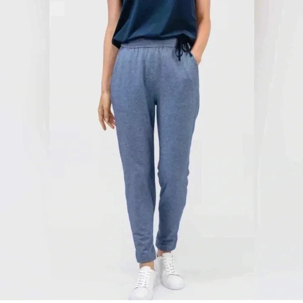 NWT MINISTRY OF SUPPLY Fusion Terry Joggers Wool Blend Pants Stretchy Soft